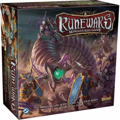 Runewars Miniatures Game Core Set