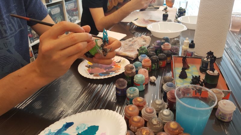 Cours de peinture