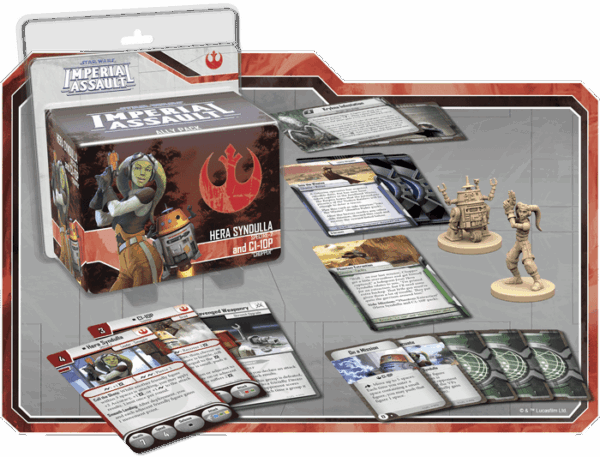 Imperial Assault : Hera Syndulla and C1-10P – Image 2