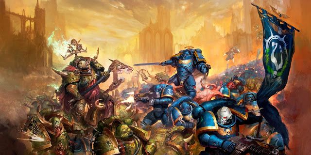 Launch Day : Warhammer 40’000 nouvelle édition