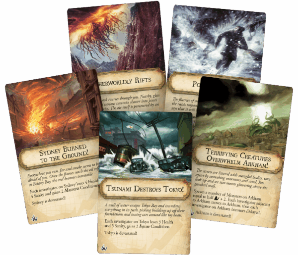 Eldritch Horror : Cities in Ruins – Image 3