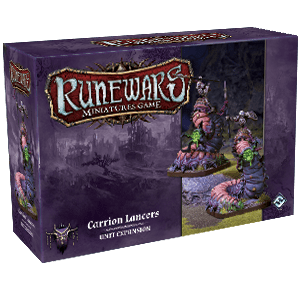 Runewars : Carrion Lancers