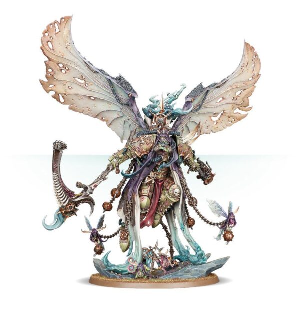 Death Guard Mortarion Daemon Primarch of Nurgle – Image 2