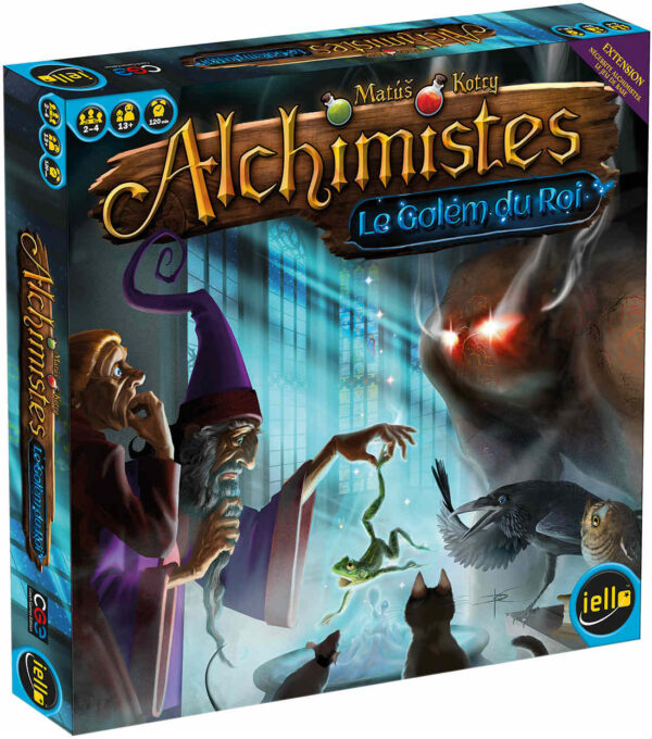Alchimistes - Le Golem du Roi
