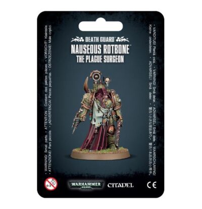 Death Guard Nauseous Rotbone The Plague Surgeon