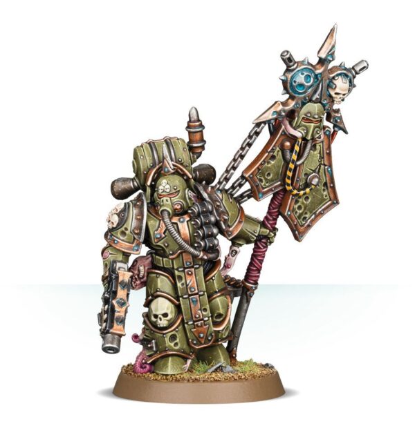 Death Guard Plague Marine Icon Bearer – Image 2