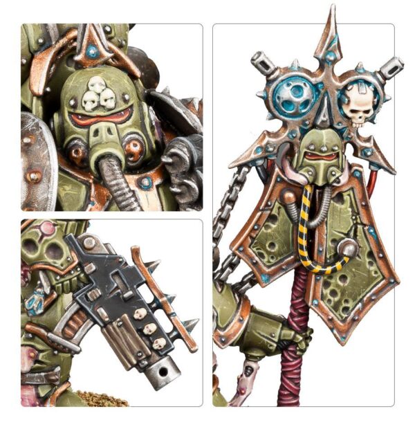 Death Guard Plague Marine Icon Bearer – Image 3