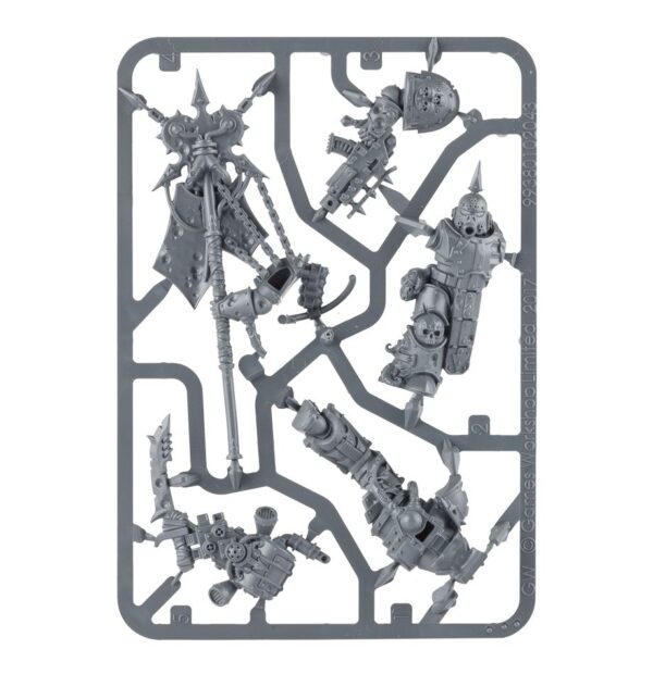 Death Guard Plague Marine Icon Bearer – Image 4