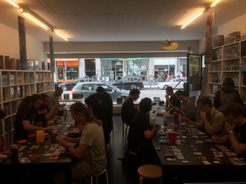 Tournoi Amical L5R, les résultats !