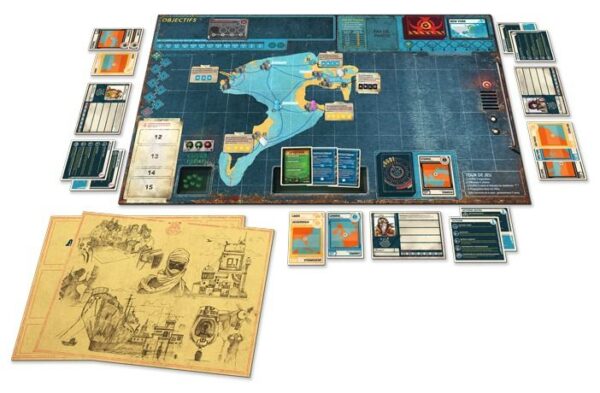 Pandemic Legacy Saison 2 Noir – Image 2