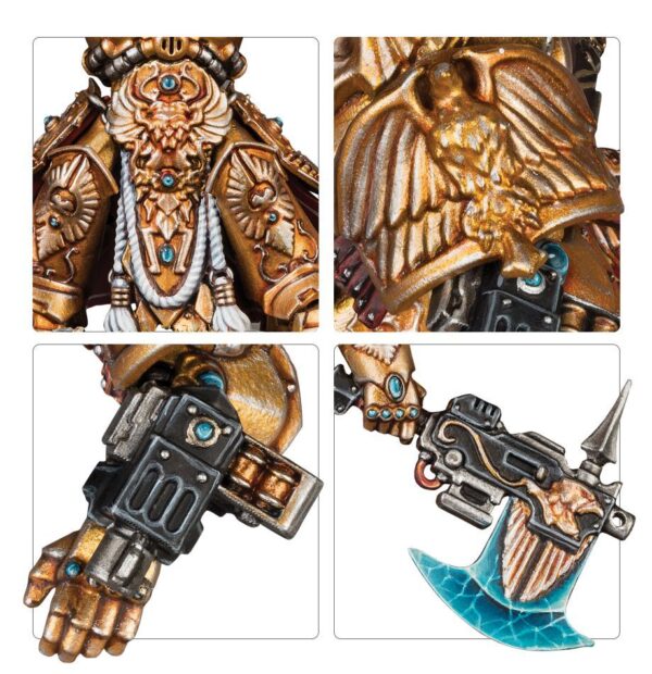 Adeptus Custodes Allarus Custodians – Image 4