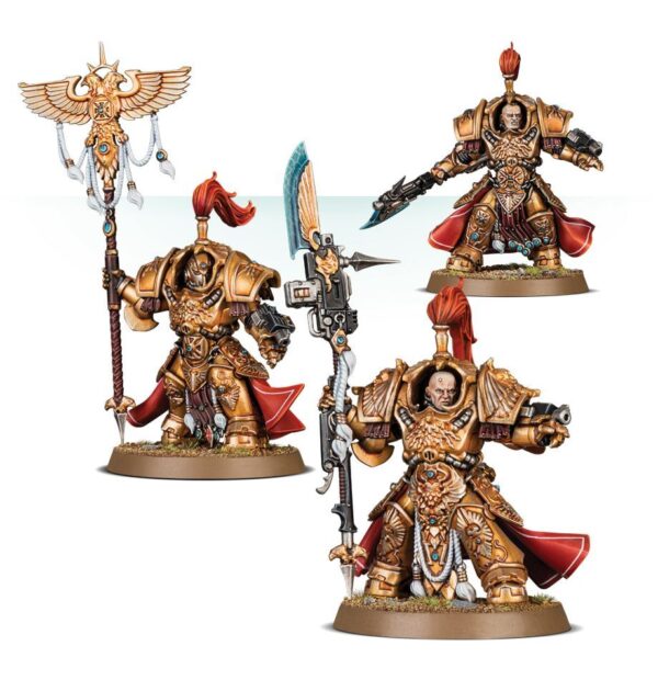 Adeptus Custodes Allarus Custodians – Image 5