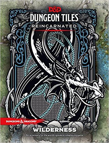 D&D Dungeon Tiles - Reincarnated Wilderness