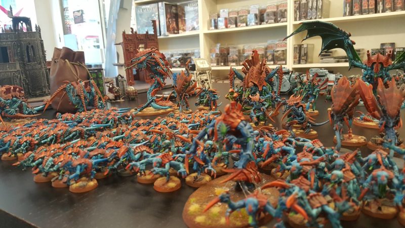 Ligue d’hiver 40k 2018 – Résultats