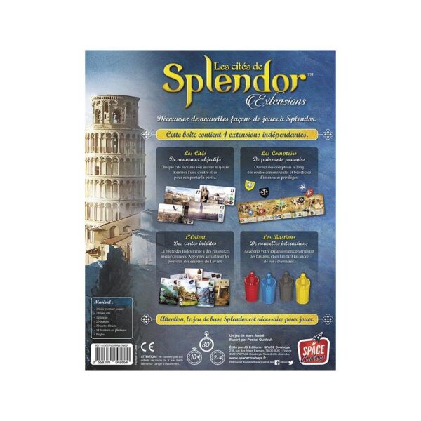Splendor : Les Cités – Image 3