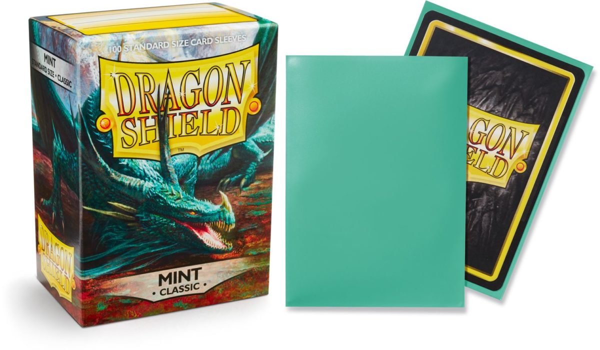 Sleeves Dragon Shield (100) - Classic Mint