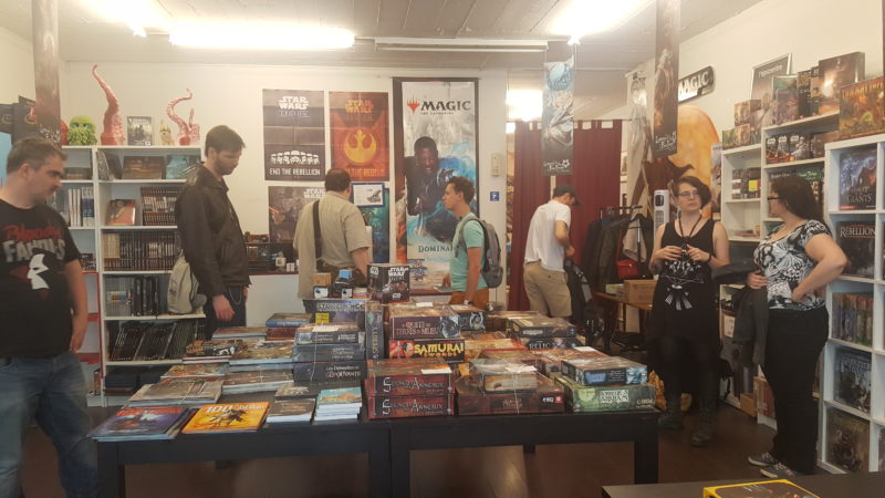 Vente de charité pour le CPV – Merci à tous !