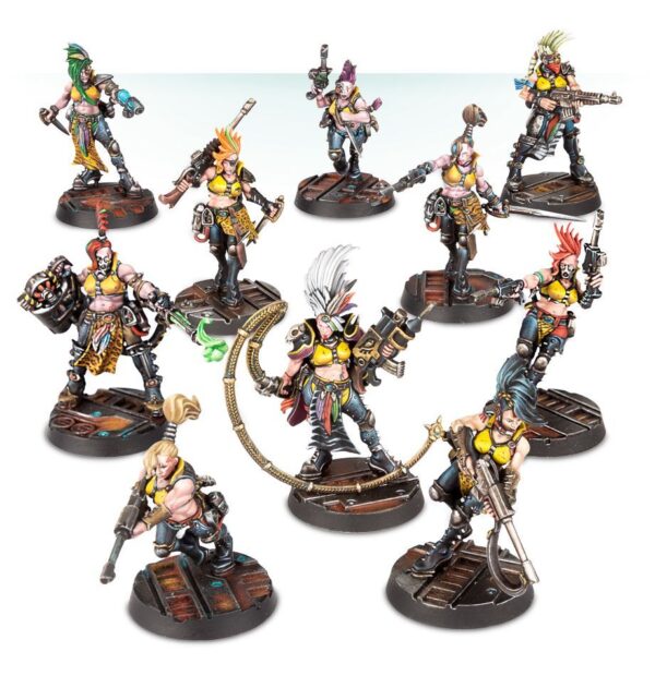 Necromunda : Escher Gang – Image 2