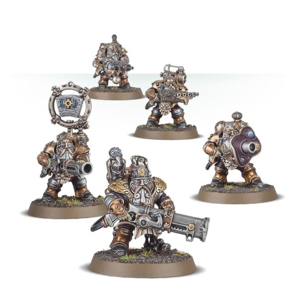 Kharadron Overlords Grundstock Thunderers – Image 2