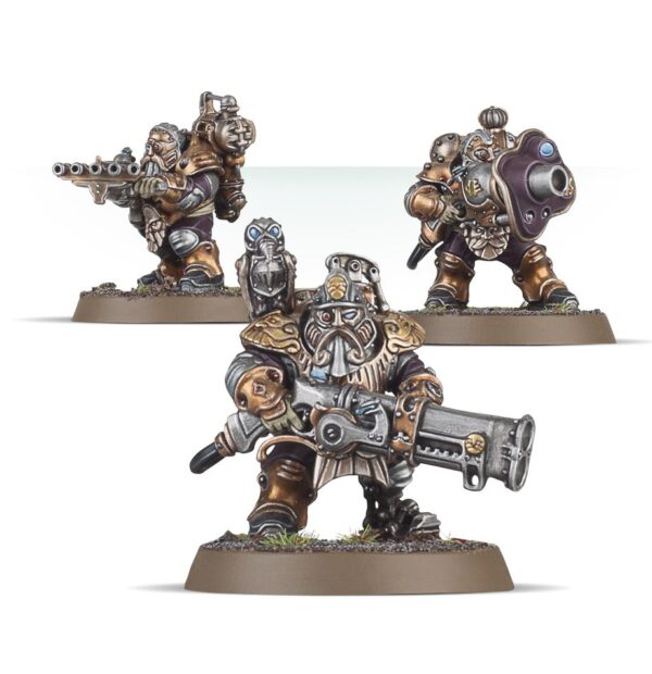 Kharadron Overlords Grundstock Thunderers – Image 3