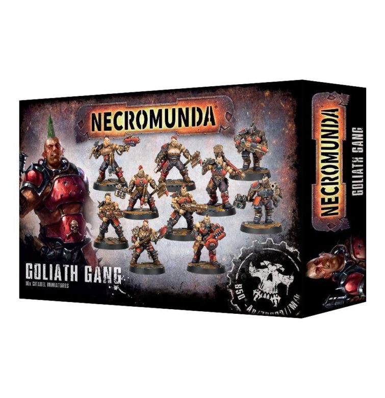 Necromunda : Goliath Gang