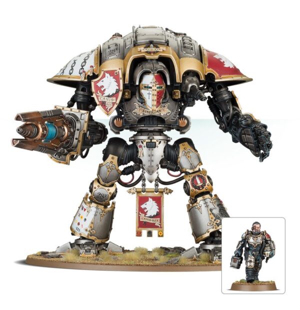 Imperial Knights Knight Questoris – Image 2