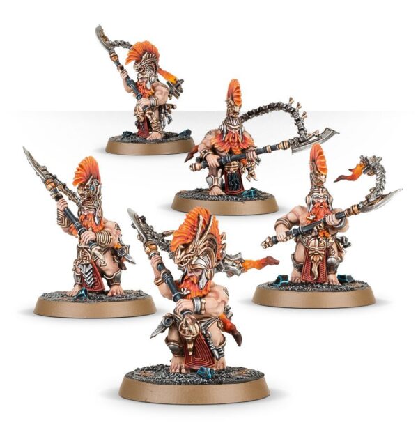 Fyreslayers Hearthguard Berzerkers – Image 3