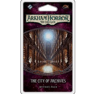 Arkham Horror LCG : The City of Archives