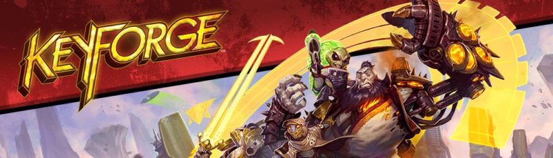 Lancement Keyforge