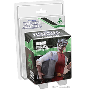 Imperial Assault : Hondo Ohnaka