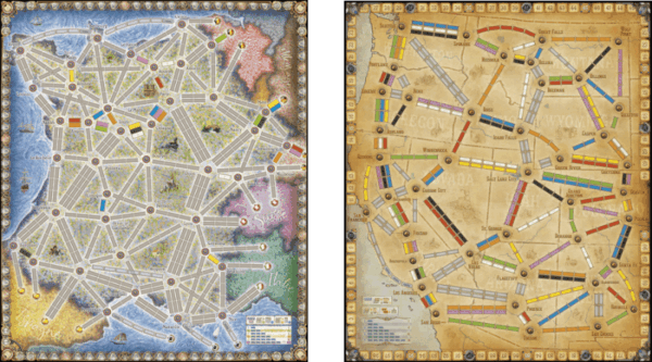 Ticket to Ride : France & Old West – Image 2