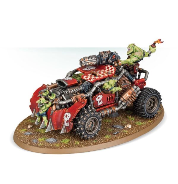Orks Boomdakka Snazzwagon – Image 2