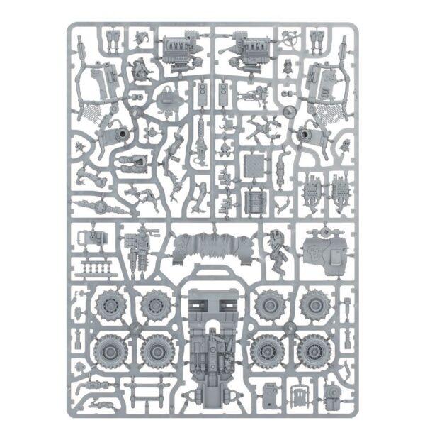 Orks Boomdakka Snazzwagon – Image 5