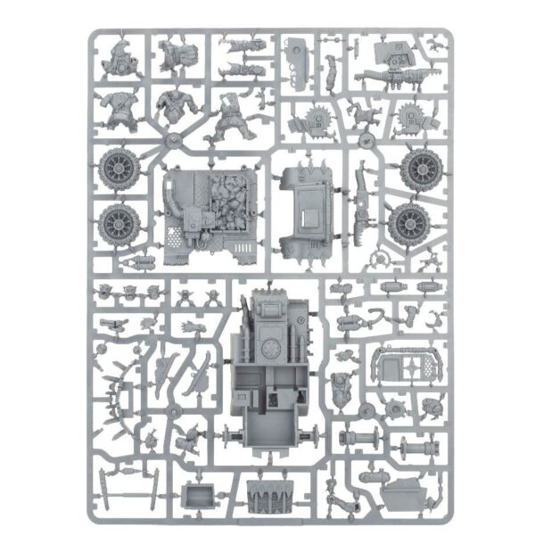 Orks Rukkatrukk Squigbuggy – Image 5