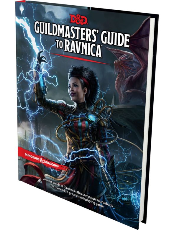 D&D Guildmaster's Guide to Ravnica
