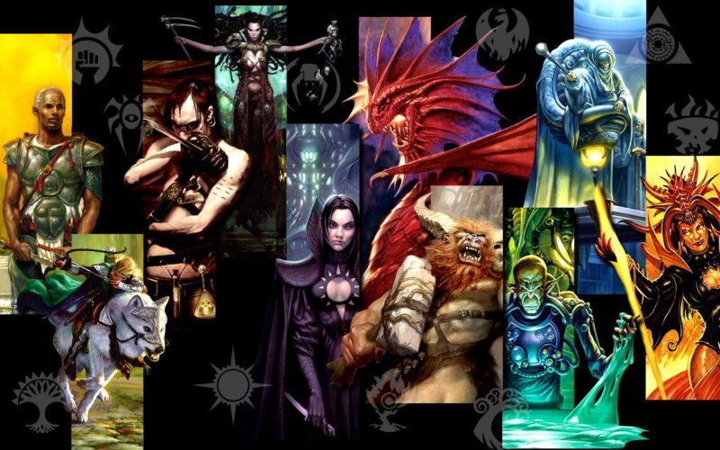 Jeu de Rôles : Donjons et Dragons rencontre Ravnica