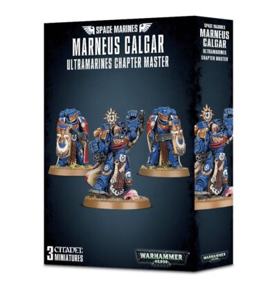 Space Marines Marneus Calgar with Victrix Honour Guard