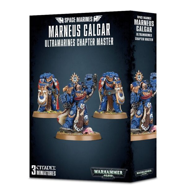 Space Marines Marneus Calgar with Victrix Honour Guard