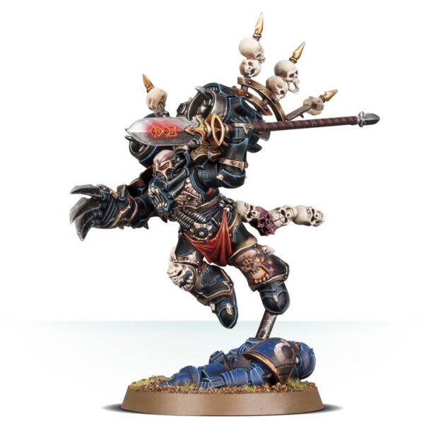 Chaos Space Marines Haarken Worldclaimer Herald of the Apocalypse – Image 2
