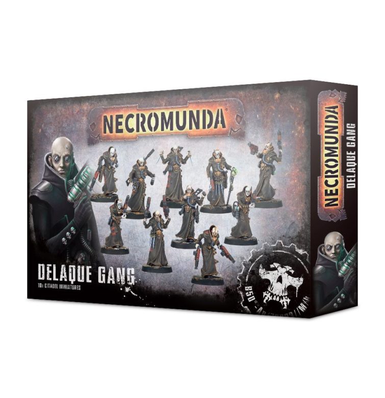 Necromunda : Delaque Gang