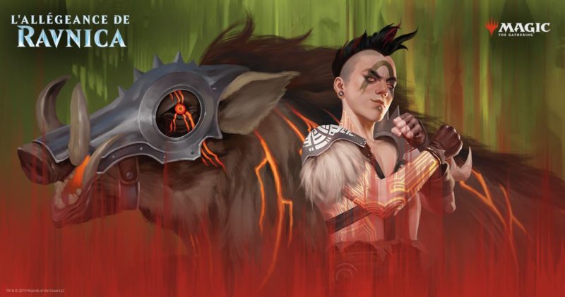 Avant-Première – L’Allégeance de Ravnica – Troll