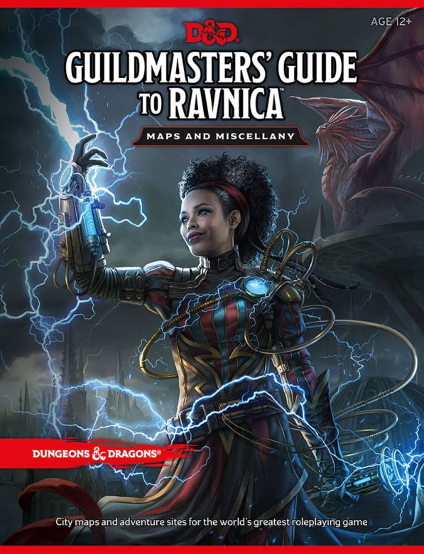 D&D Guildmaster's Guide to Ravnica Maps and Miscellany