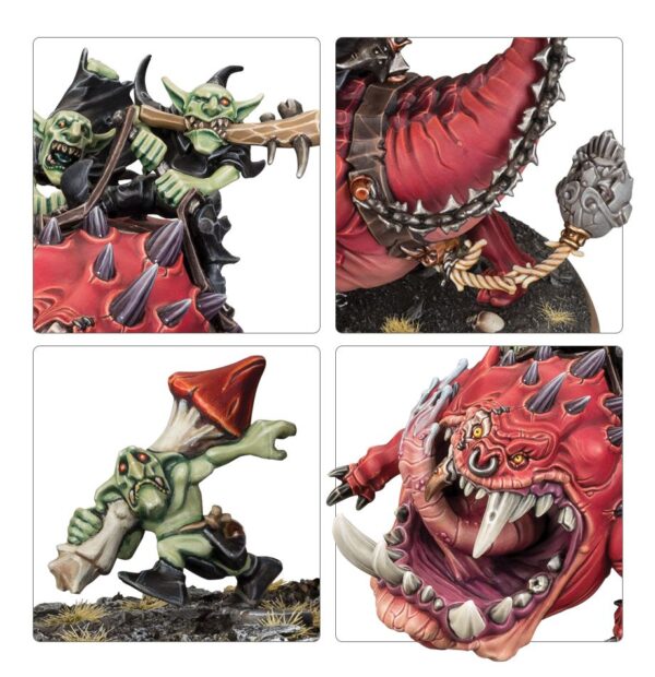 Gloomspite Gitz Mangler Squigs – Image 2
