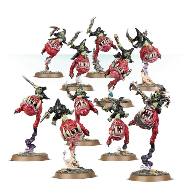 Gloomspite Gitz Squig Hoppers – Image 2