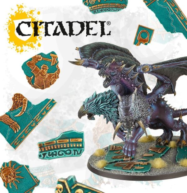 Warhammer Shattered Dominion Large Base Detail Kit – Image 2