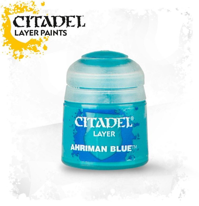 Layer : Ahriman Blue