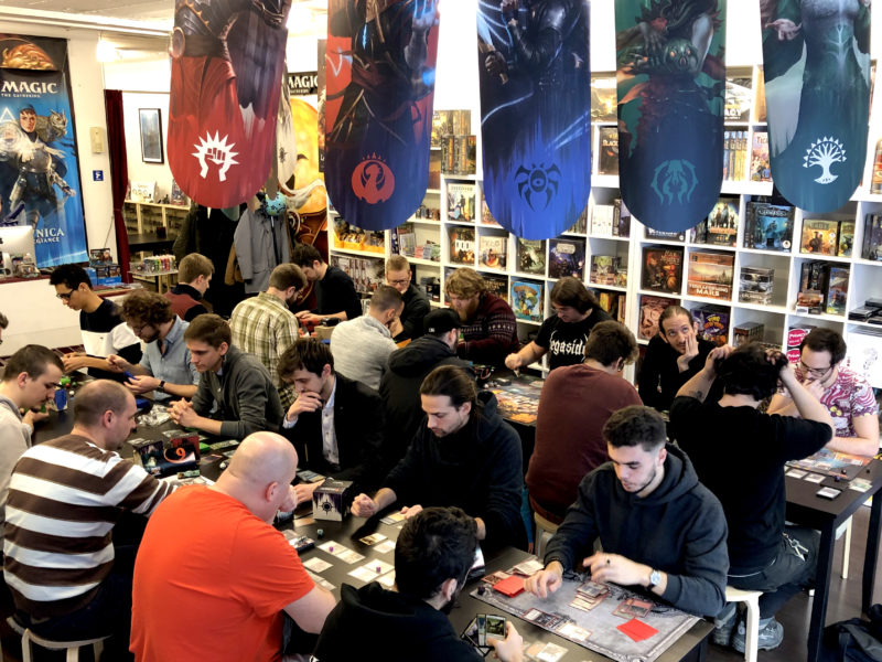 Après-midi jeux