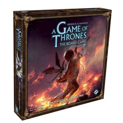 A Game of Thrones : Mother of Dragons