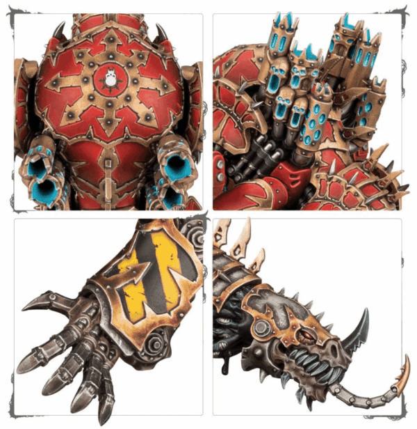 Chaos Space Marines Forgefiend – Image 2