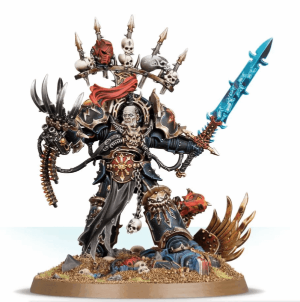 Chaos Space Marines Abaddon The Despoiler – Image 4